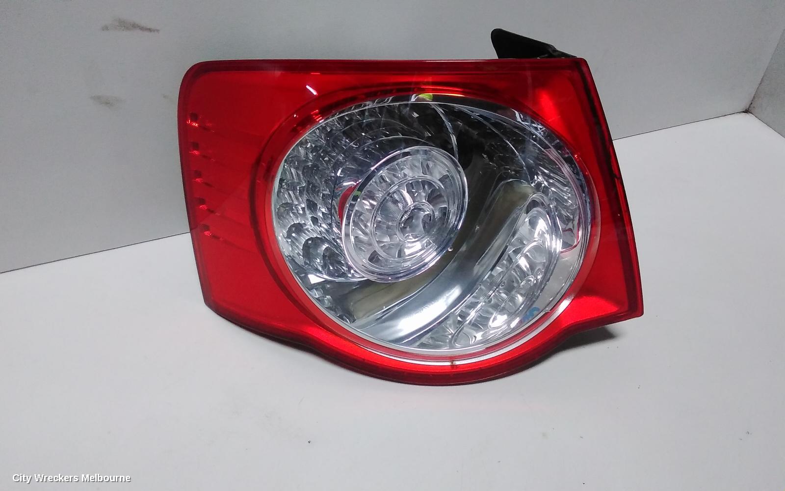 VOLKSWAGEN JETTA LEFT TAILLIGHT, 1KM, 02/2006 - 07/2011