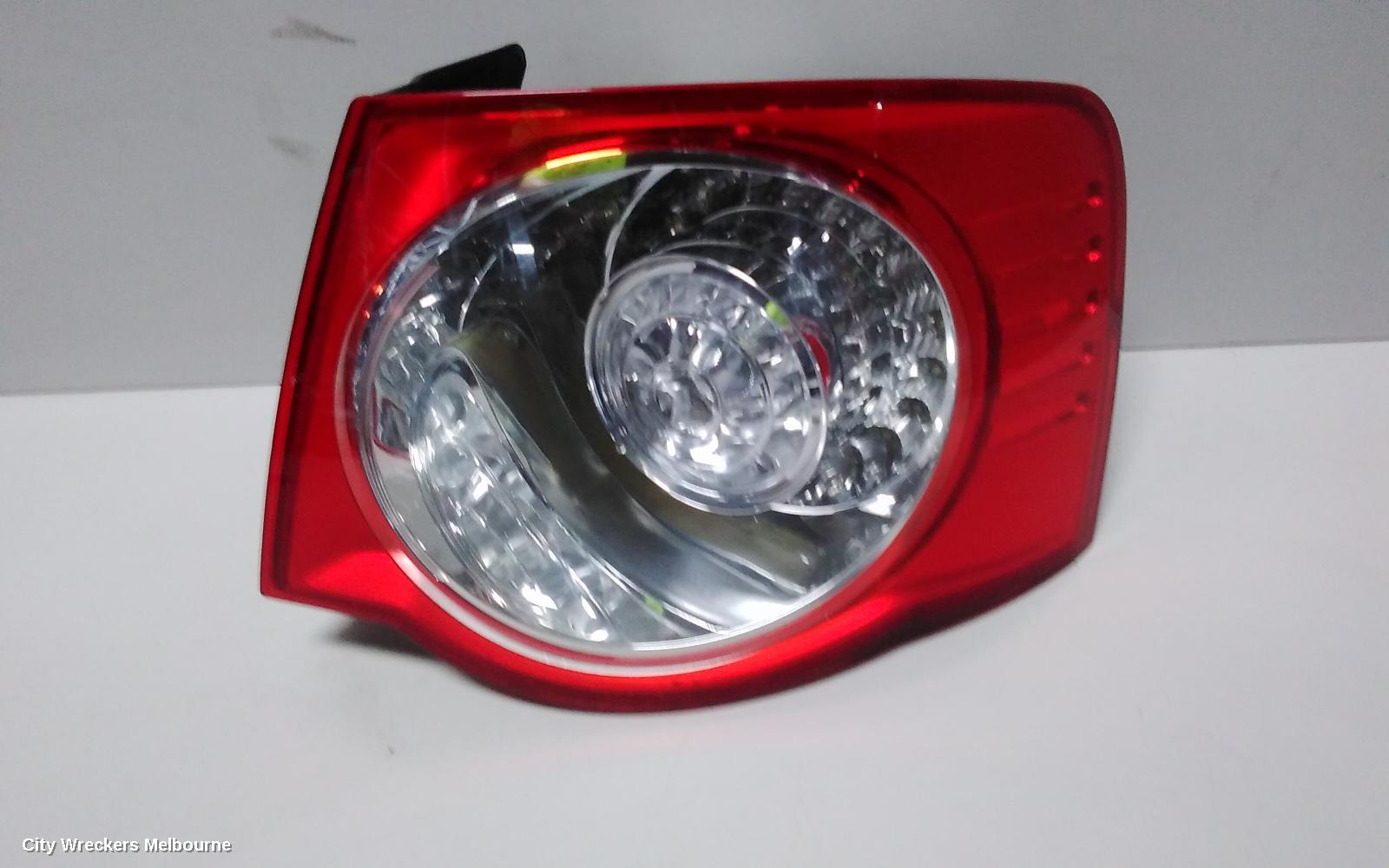 VOLKSWAGEN JETTA RIGHT TAILLIGHT, 1KM, 02/2006 - 07/2011