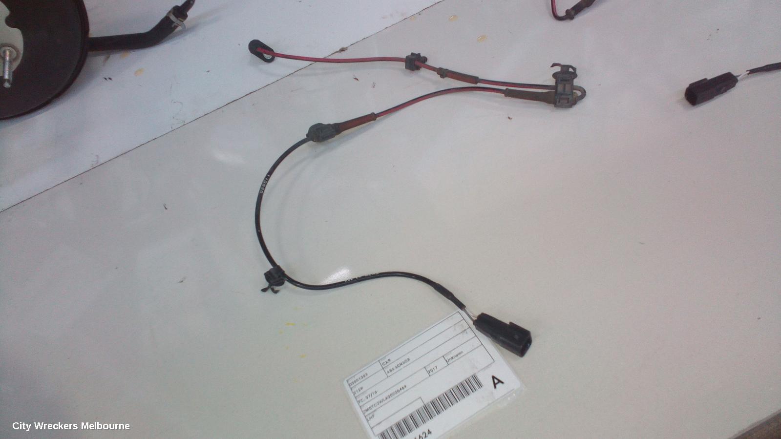 MAZDA CX9 ABS SENSOR, LH FRONT/RH FRONT, TC, 07/2016 ONWARDS