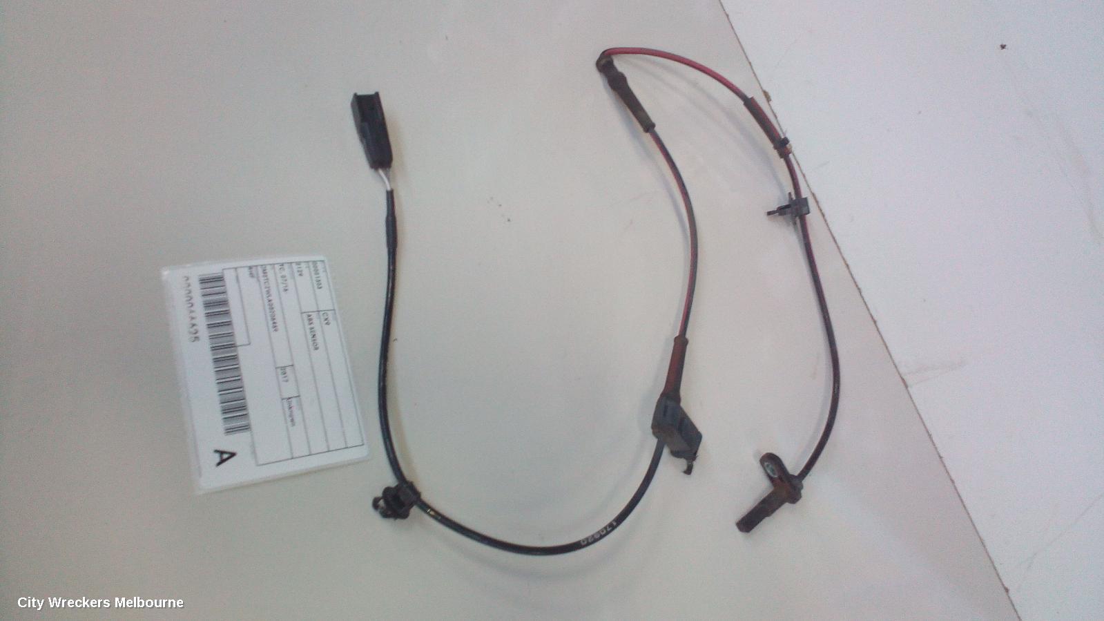 MAZDA CX9 ABS SENSOR, LH FRONT/RH FRONT, TC, 07/2016 ONWARDS