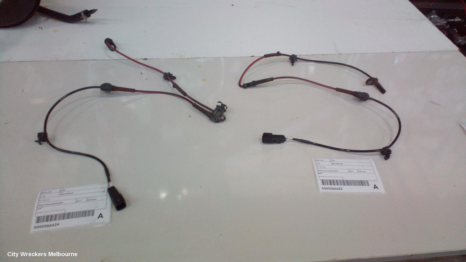 MAZDA CX9 ABS SENSOR, LH FRONT/RH FRONT, TC, 07/2016 ONWARDS