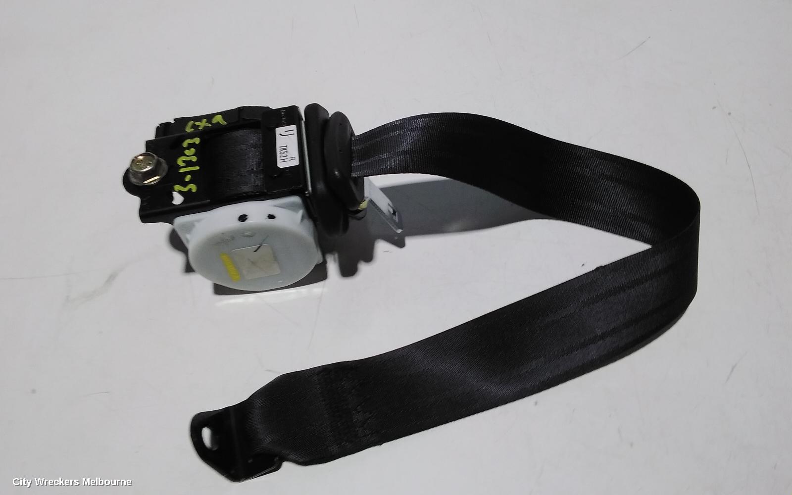 MAZDA CX9 SEATBELT/STALK, RH REAR 3RD ROW, SEAT BELT ONLY (NO STALK), TC, 07/2016 ONWARDS