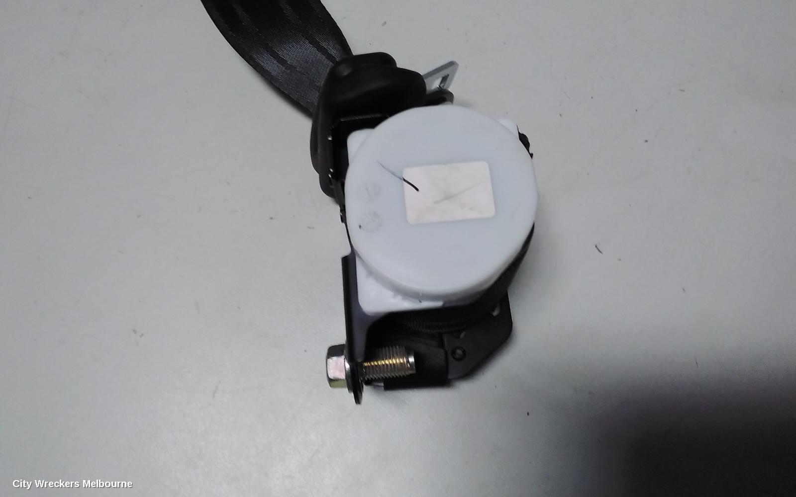 MAZDA CX9 SEATBELT/STALK, RH REAR 3RD ROW, SEAT BELT ONLY (NO STALK), TC, 07/2016 ONWARDS