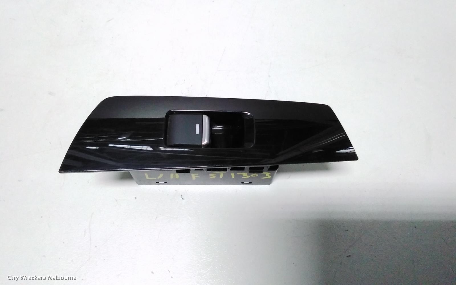 MAZDA CX9 PWR DR WIND SWITCH, LH FRONT/LH REAR/RH REAR, W/ ONE TOUCH FRONT & REAR POWER WINDOW TYPE, TC, 07/2016 ONWARDS