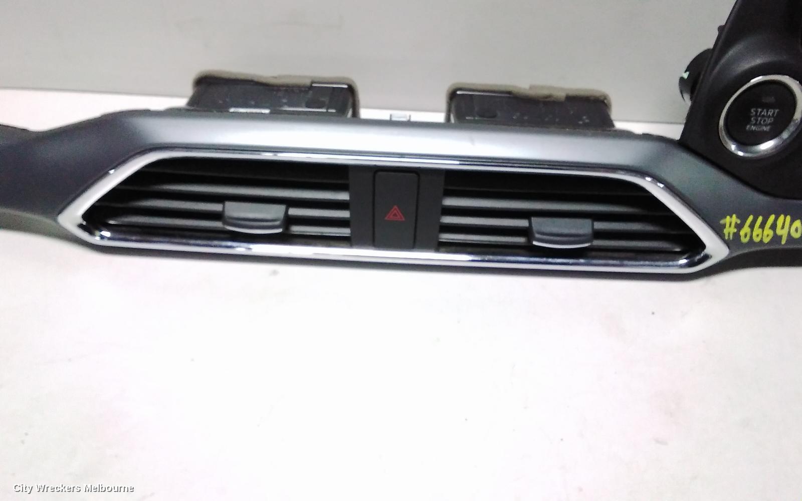 MAZDA CX9, TC, 07/2016 - 12/2024, FACIA: 66640