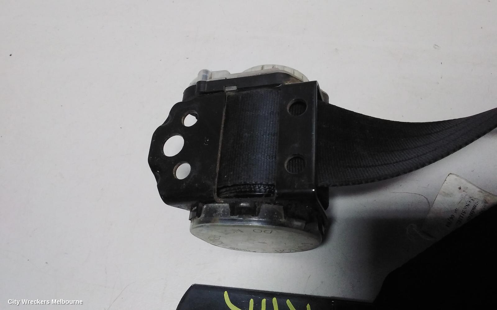 MERCEDES VITO SEATBELT/STALK, RH REAR, SEAT BELT ONLY, 639, 04/2004 - 01/2011