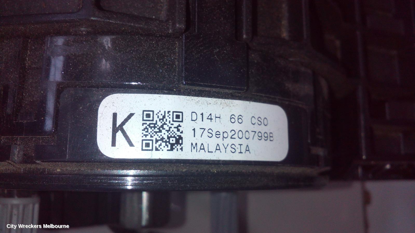 MAZDA CX9 STEERING COLUMN, TC, ELECTRONIC ASSIST TYPE, 07/2016 ONWARDS