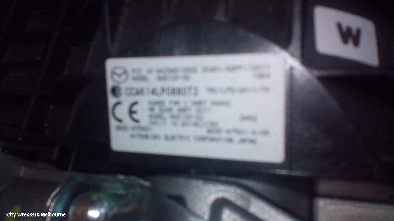 MAZDA CX9 STEERING COLUMN, TC, ELECTRONIC ASSIST TYPE, 07/2016 ONWARDS