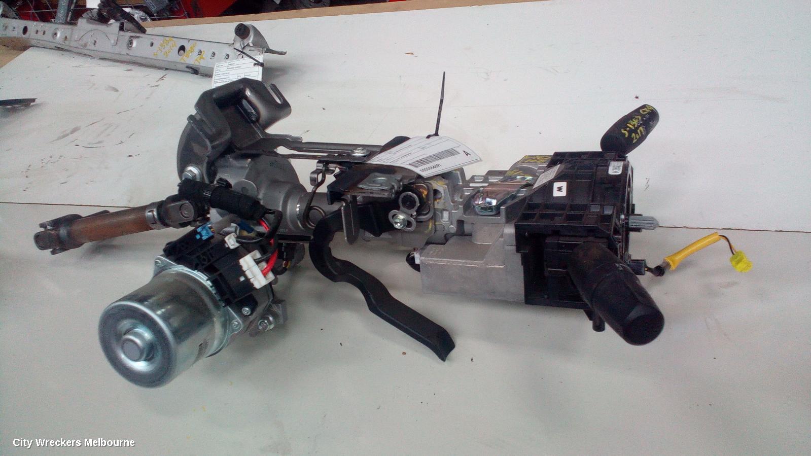 MAZDA CX9 STEERING COLUMN, TC, ELECTRONIC ASSIST TYPE, 07/2016 ONWARDS