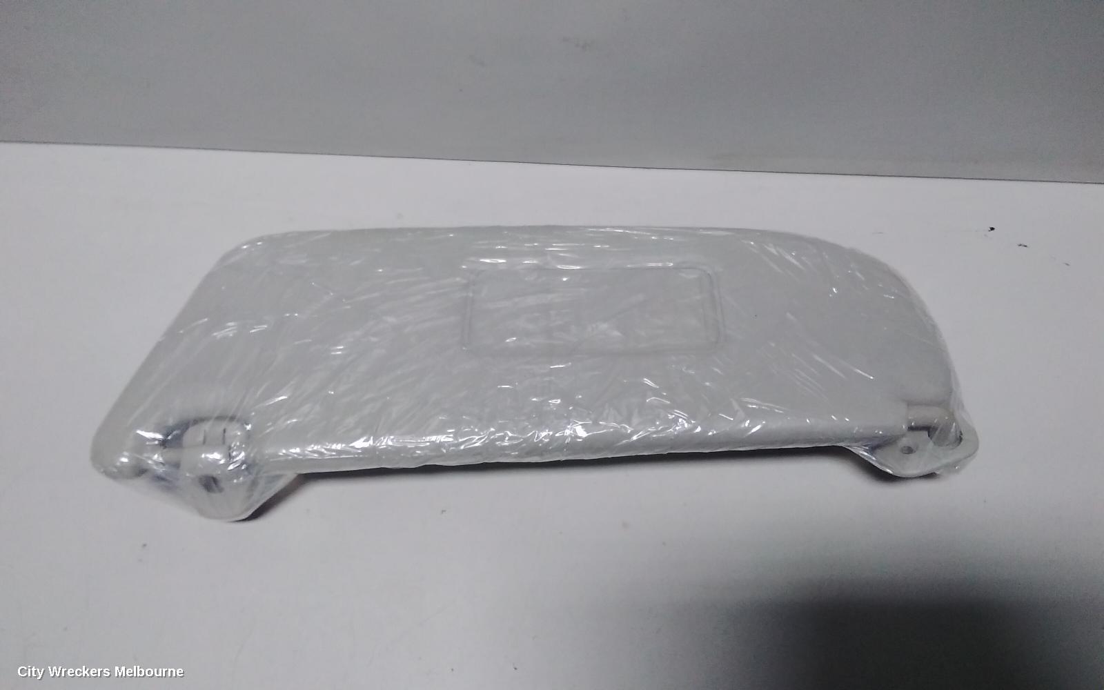 FORD FALCON SUNVISOR, FGX, SEDAN, LH SIDE, GREY, VINYL TYPE, 10/2014 - 12/2016