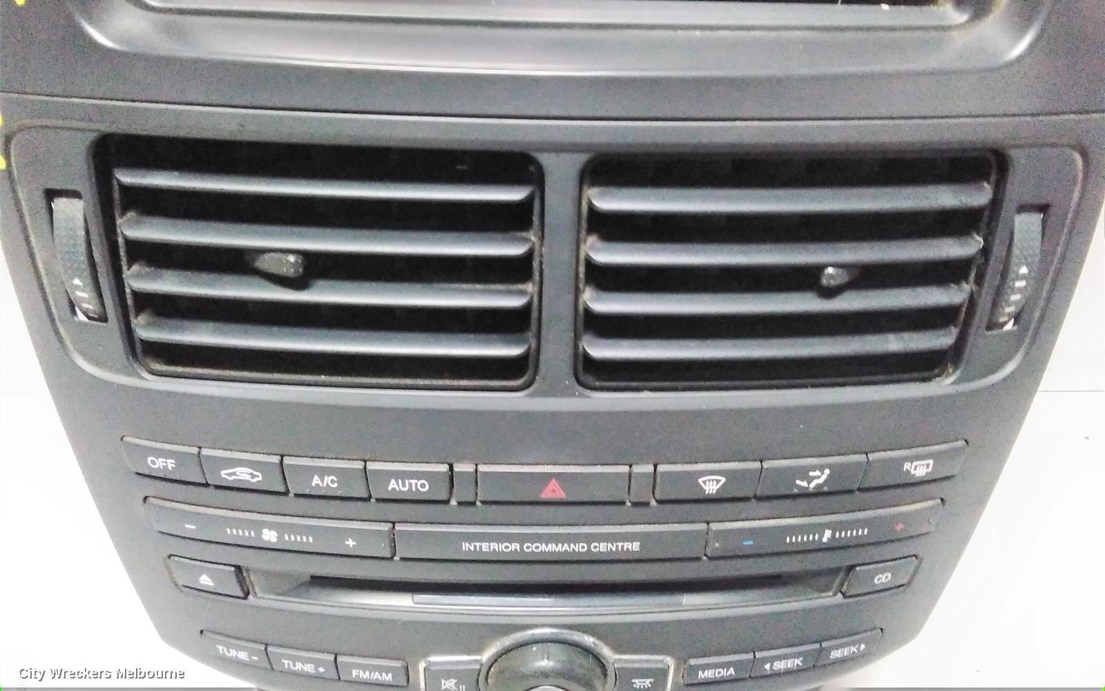 FORD FALCON RADIO/CD/DVD/SAT/TV, FGX, 8IN TOUCHSCREEN, W/ SAT NAV, 10/2014 - 12/2016