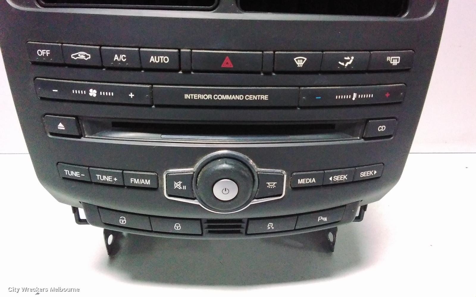FORD FALCON RADIO/CD/DVD/SAT/TV, FGX, 8IN TOUCHSCREEN, W/ SAT NAV, 10/2014 - 12/2016