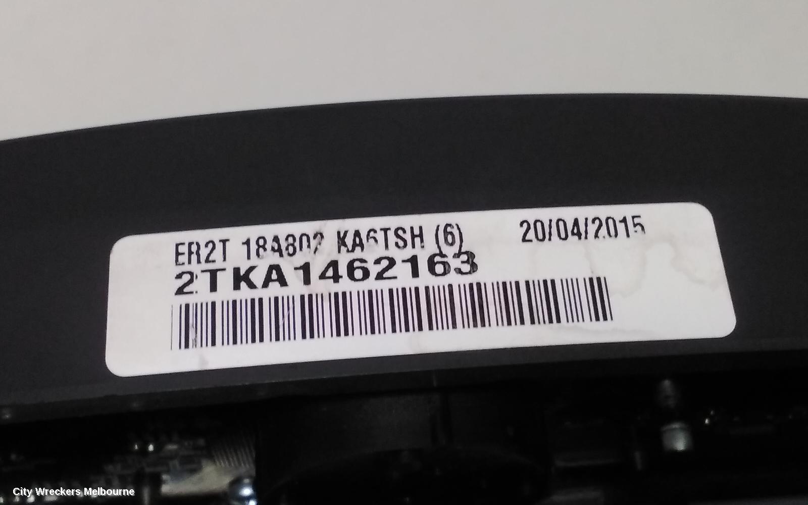 FORD FALCON RADIO/CD/DVD/SAT/TV, FGX, 8IN TOUCHSCREEN, W/ SAT NAV, 10/2014 - 12/2016