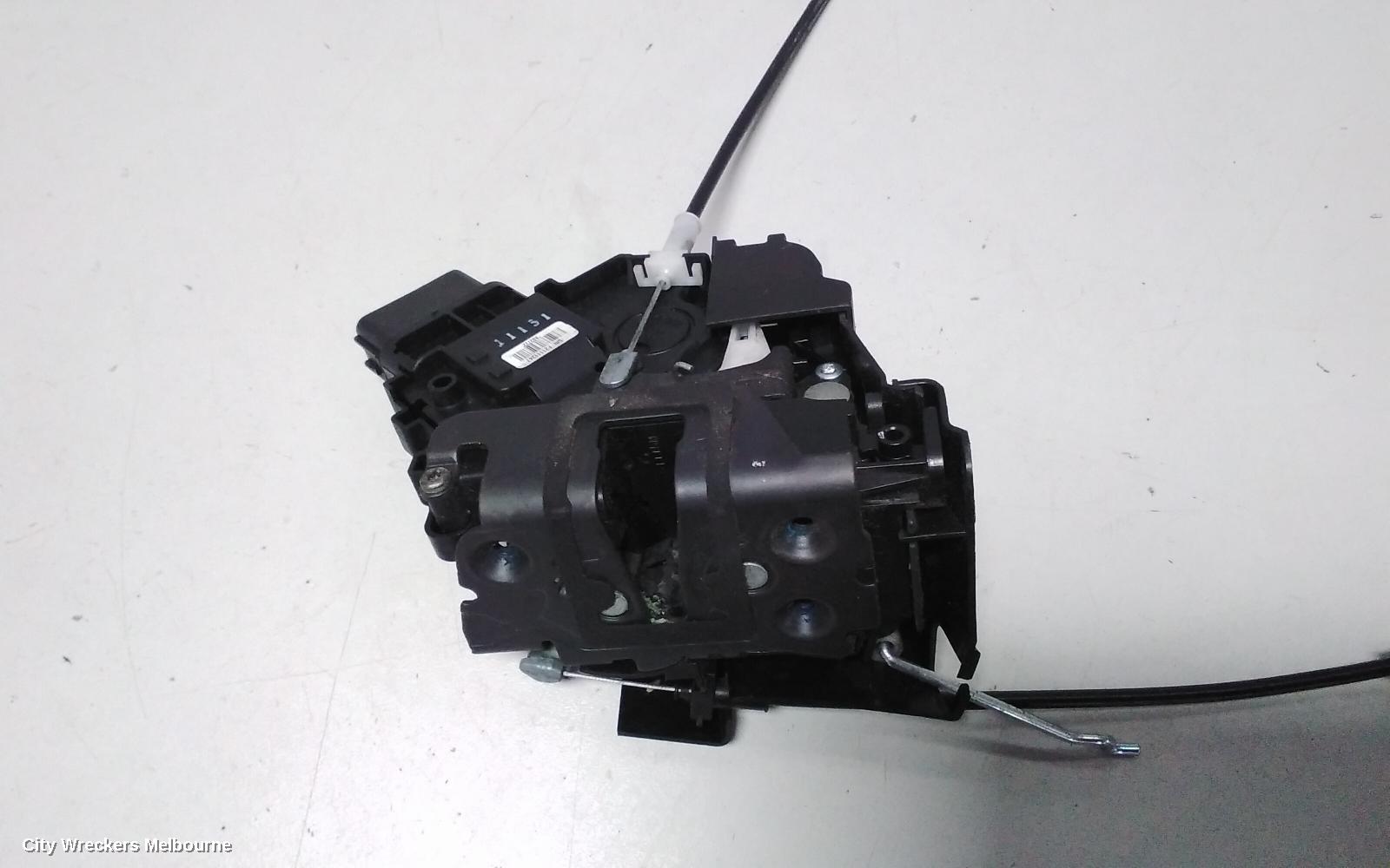 FORD FALCON DOOR/BOOT/GATE LOCK, FG-FGX, RIGHT FRONT DOOR LOCK, 05/2008 - 12/2016