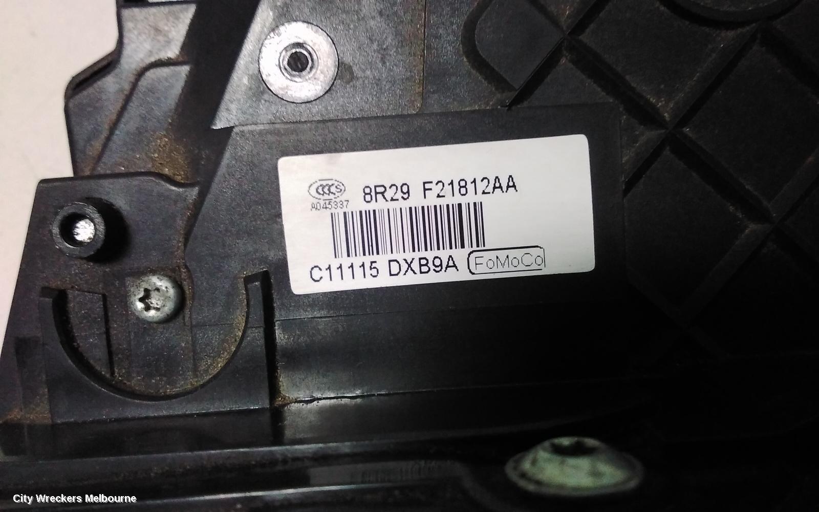 FORD FALCON DOOR/BOOT/GATE LOCK, FG-FGX, RIGHT FRONT DOOR LOCK, 05/2008 - 12/2016