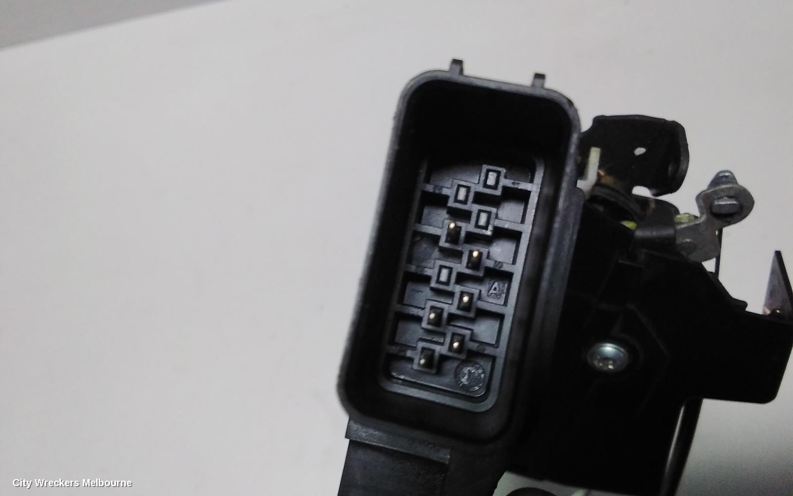 FORD FALCON DOOR/BOOT/GATE LOCK, FG-FGX, RIGHT FRONT DOOR LOCK, 05/2008 - 12/2016
