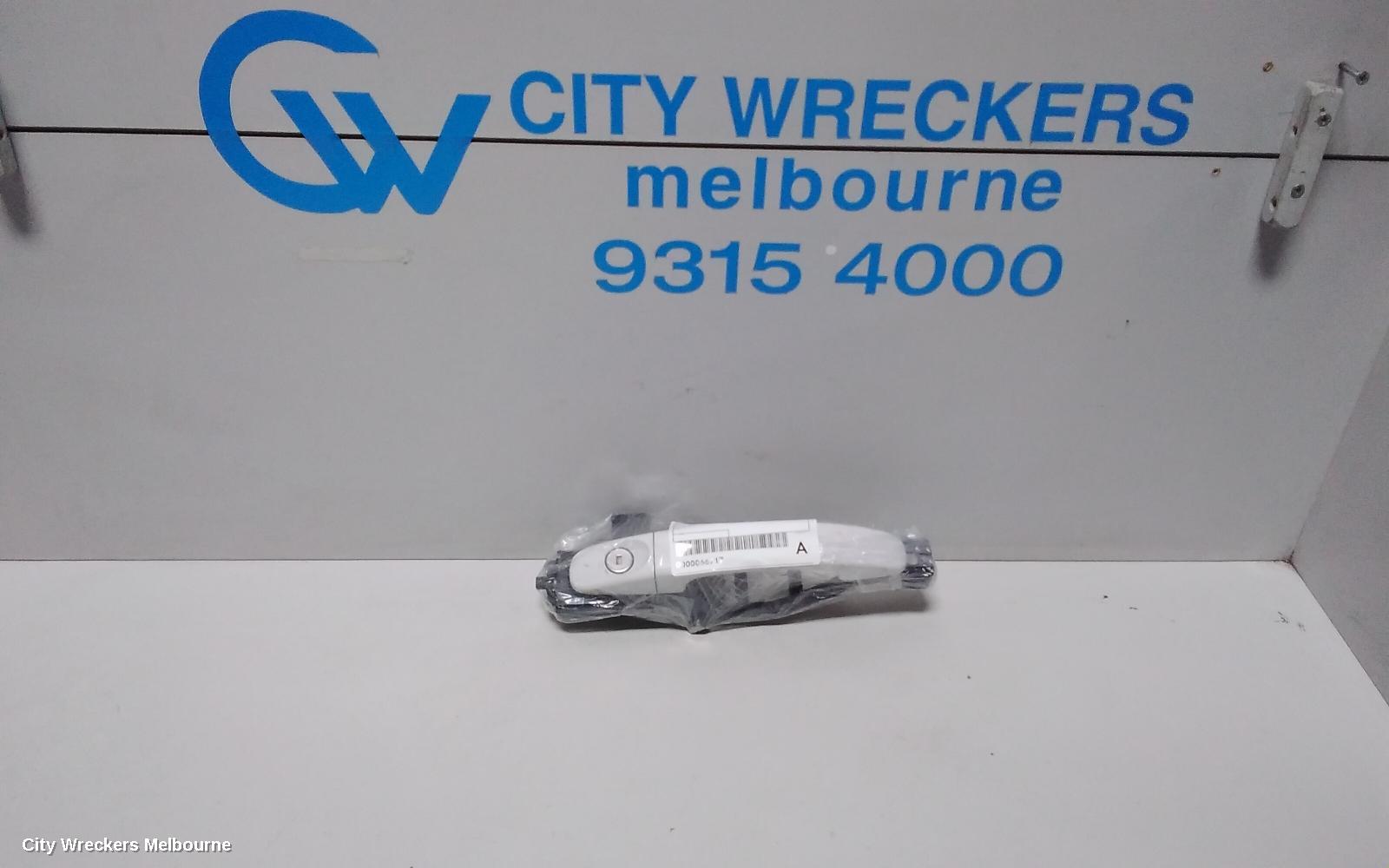 FORD FALCON DOOR HANDLE, FGX, OUTER, RH FRONT, SEDAN, 10/2014 - 12/2016