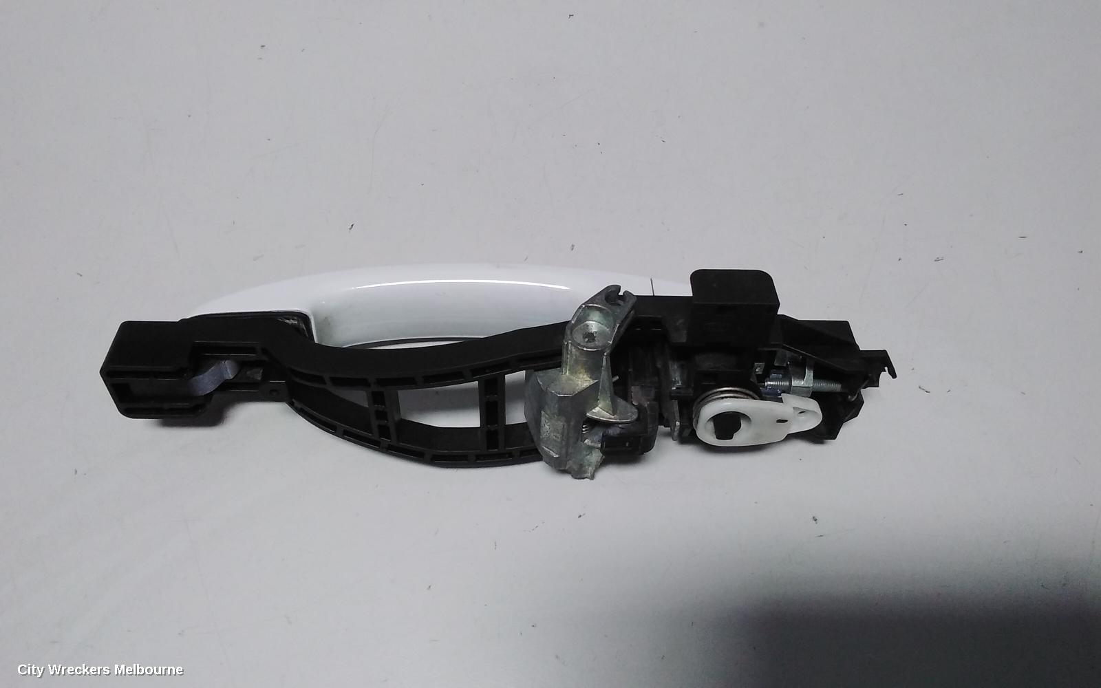 FORD FALCON DOOR HANDLE, FGX, OUTER, RH FRONT, SEDAN, 10/2014 - 12/2016