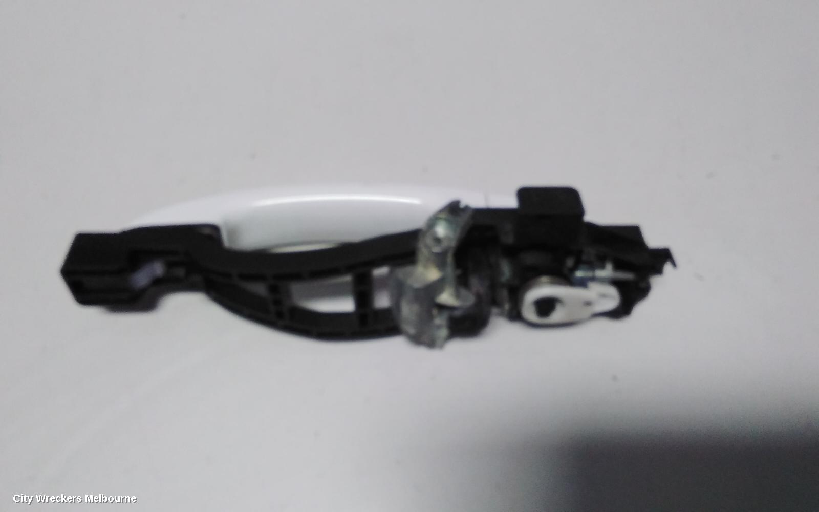 FORD FALCON DOOR HANDLE, FGX, OUTER, RH FRONT, SEDAN, 10/2014 - 12/2016