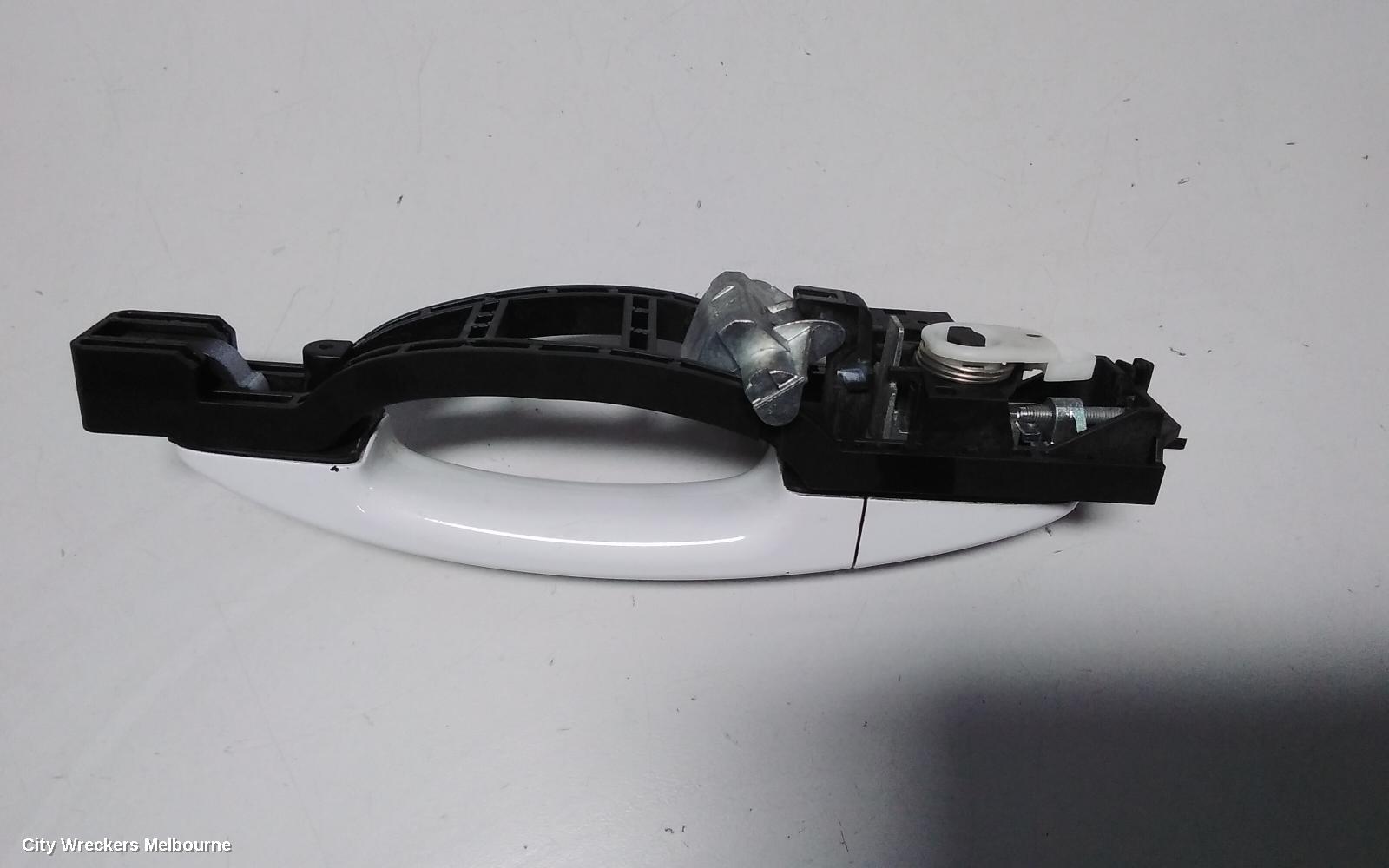 FORD FALCON DOOR HANDLE, FGX, OUTER, RH FRONT, SEDAN, 10/2014 - 12/2016