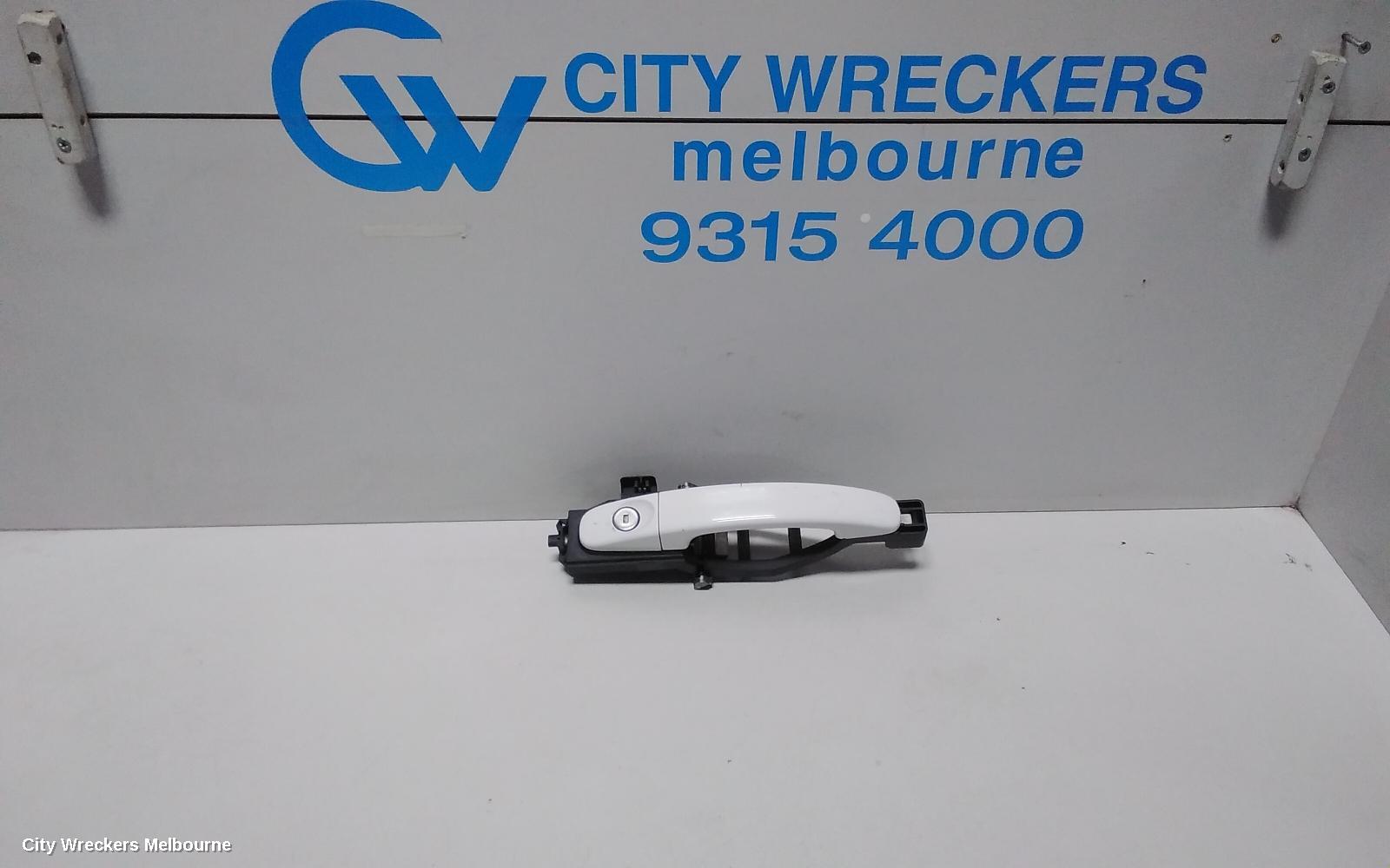 FORD FALCON DOOR HANDLE, FGX, OUTER, RH FRONT, SEDAN, 10/2014 - 12/2016