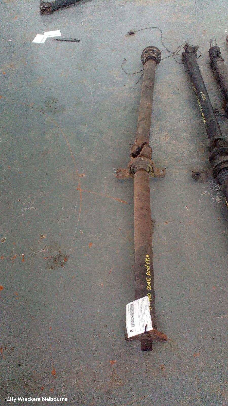 FORD FALCON REAR DRIVE SHAFT, FGX, SEDAN, 4.0, NON TURBO, PETROL, AUTO T/M, 6 SPEED, 10/2014 - 12/2016
