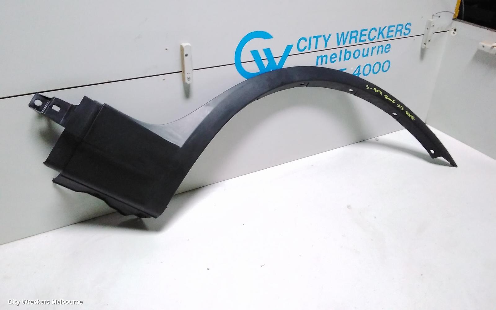 BMW X3 WHEEL ARCH FLARE, E83, 06/2004 - 02/2011