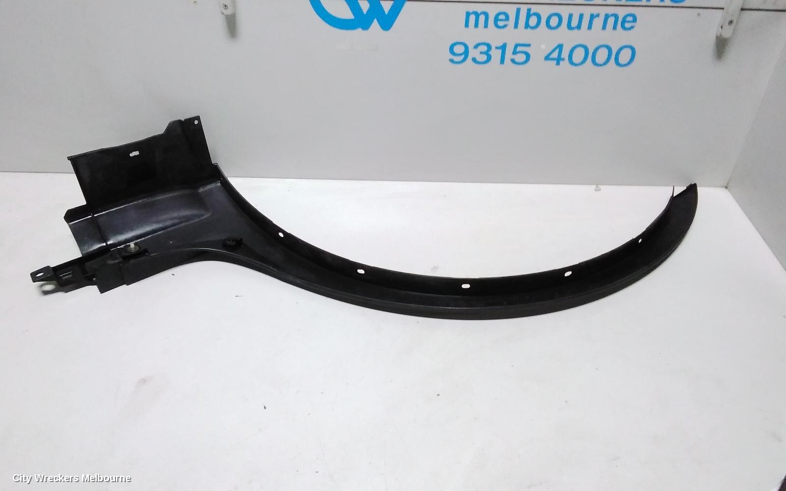 BMW X3 WHEEL ARCH FLARE, E83, 06/2004 - 02/2011