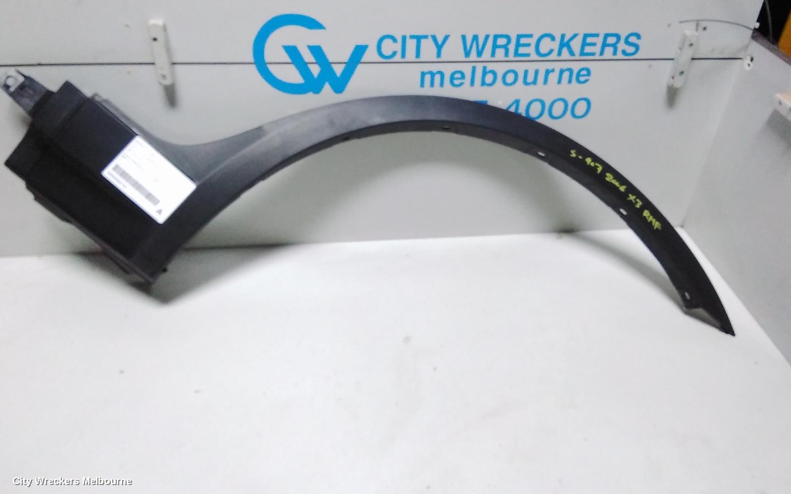 BMW X3 WHEEL ARCH FLARE, E83, 06/2004 - 02/2011