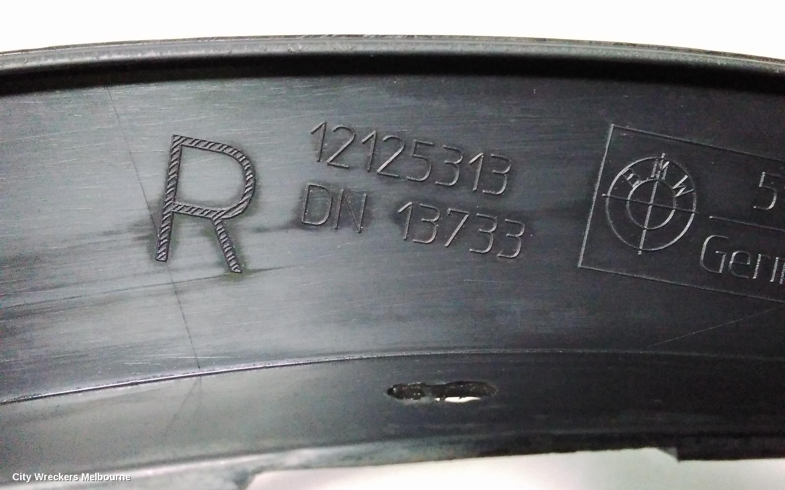 BMW X3 WHEEL ARCH FLARE, E83, 06/2004 - 02/2011