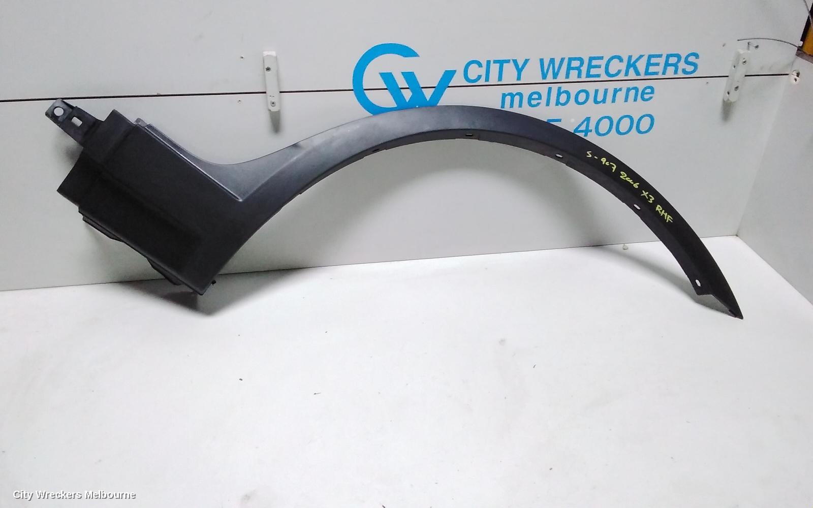 BMW X3 WHEEL ARCH FLARE, E83, 06/2004 - 02/2011