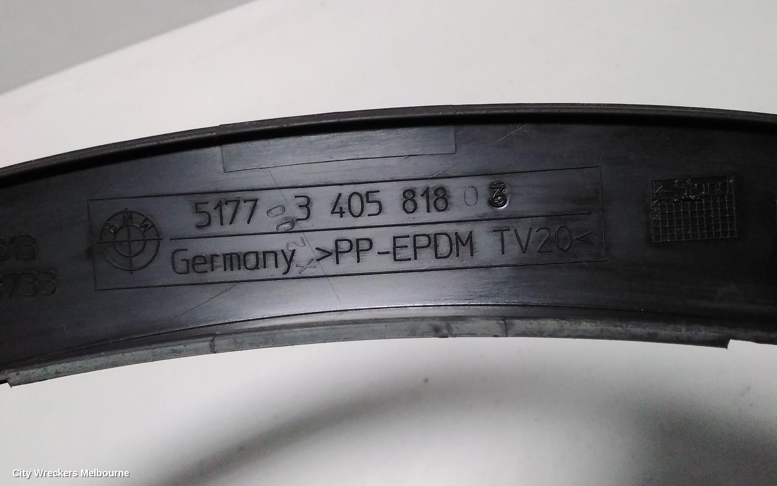 BMW X3 WHEEL ARCH FLARE, E83, 06/2004 - 02/2011