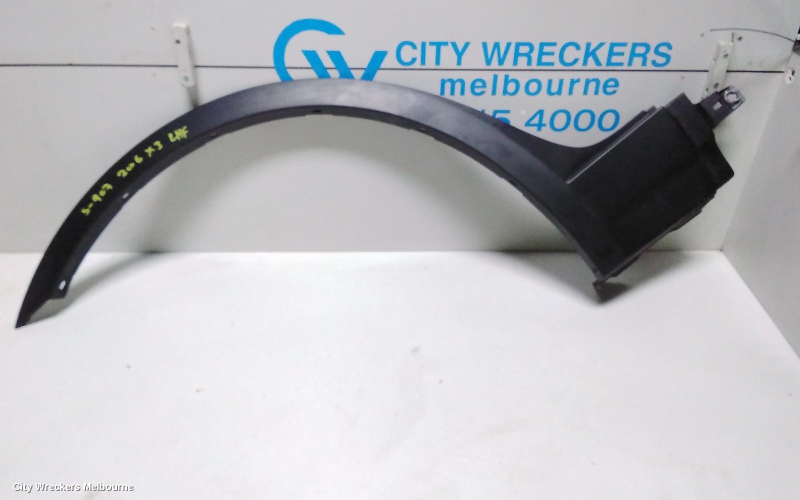 BMW X3 WHEEL ARCH FLARE, E83, 06/2004 - 02/2011