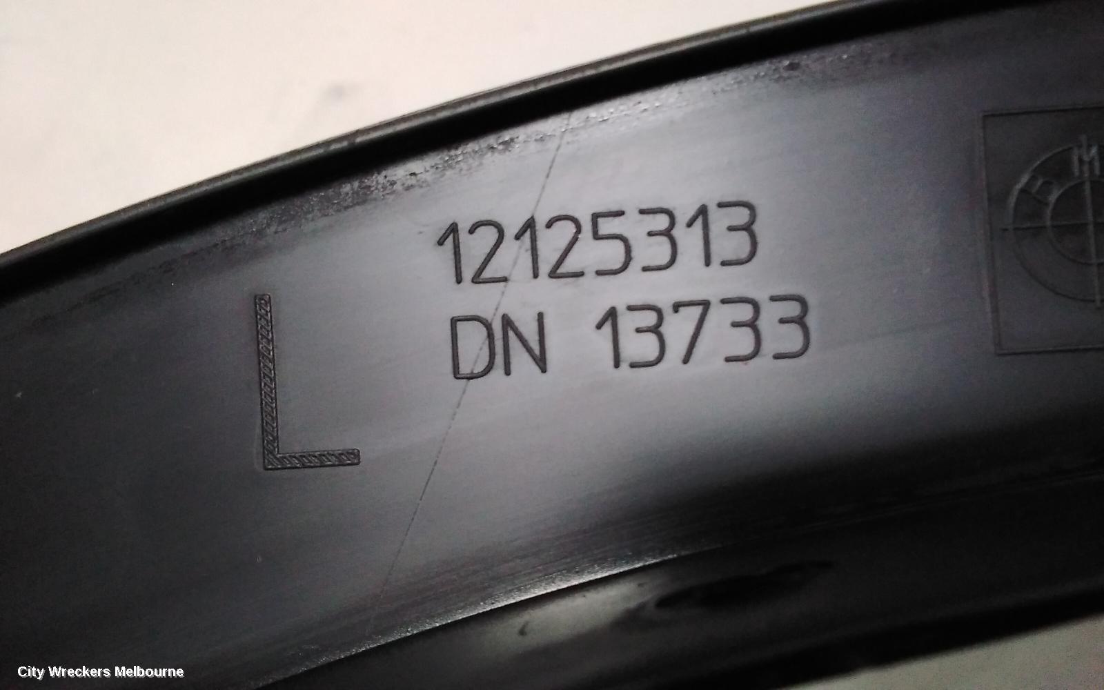 BMW X3 WHEEL ARCH FLARE, E83, 06/2004 - 02/2011