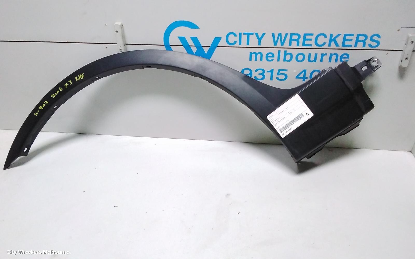 BMW X3 WHEEL ARCH FLARE, E83, 06/2004 - 02/2011