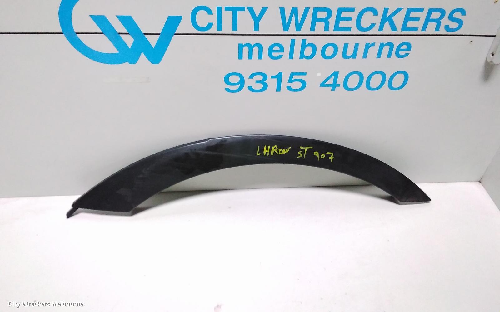 BMW X3 WHEEL ARCH FLARE, E83, 06/2004 - 02/2011