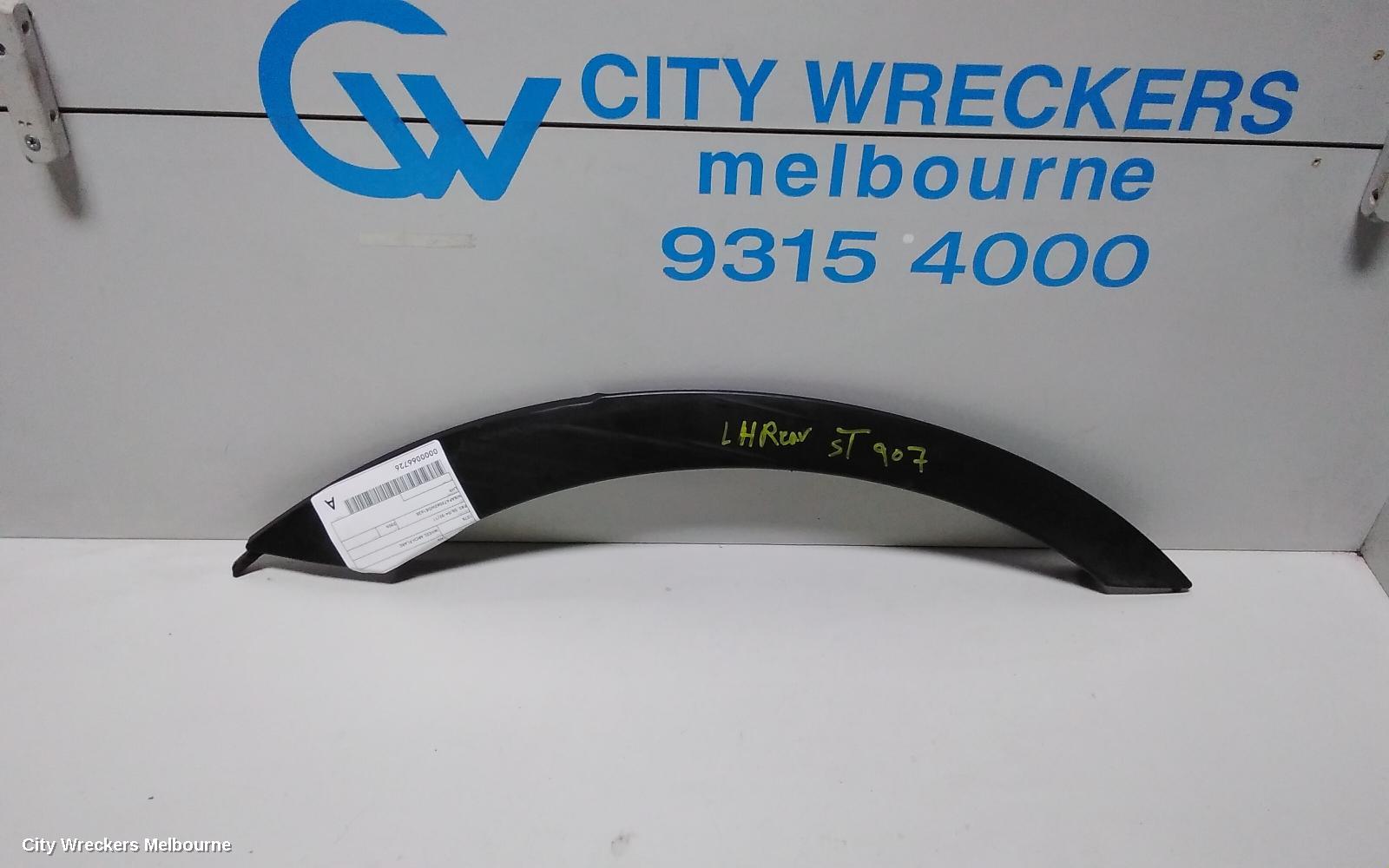 BMW X3 WHEEL ARCH FLARE, E83, 06/2004 - 02/2011