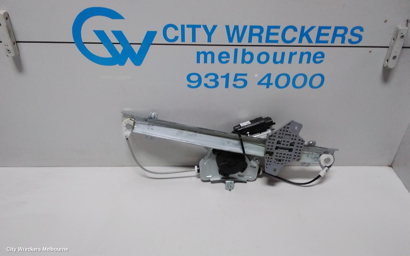 HYUNDAI ACCENT RIGHT FRONT WINDOW REG/MOTOR, RB, 07/2011 - 12/2019