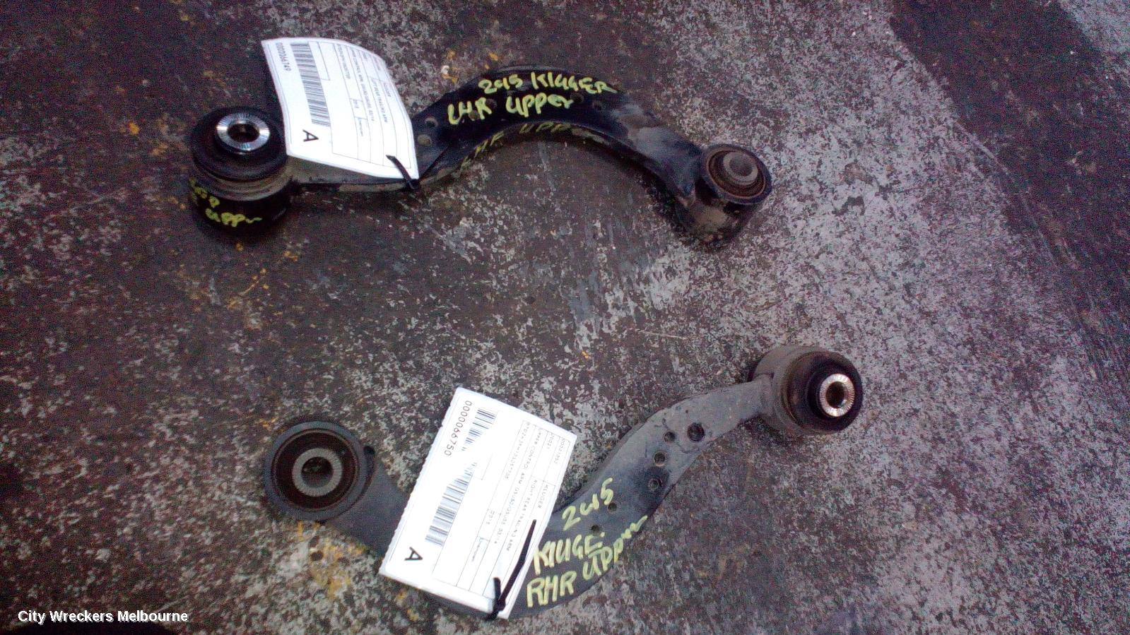 TOYOTA KLUGER LEFT REAR TRAILING ARM, UPPER CONTROL ARM, GSU50/GSU55, 03/2014 ONWARDS