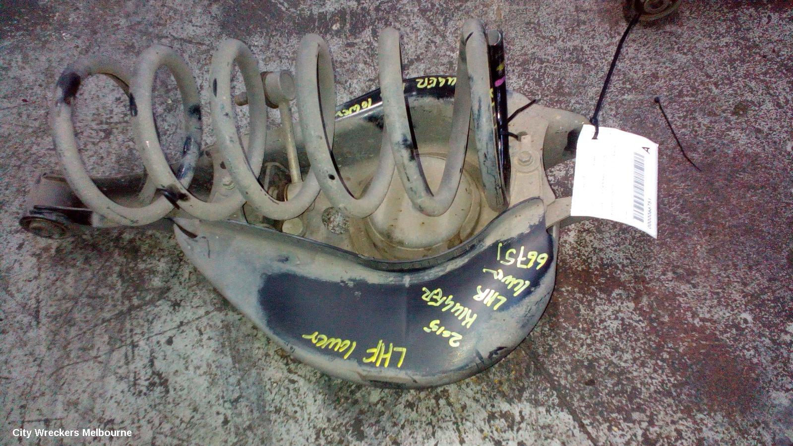 TOYOTA KLUGER LEFT REAR TRAILING ARM, LOWER CONTROL ARM-MAIN, GSU50/GSU55, 03/2014 ONWARDS