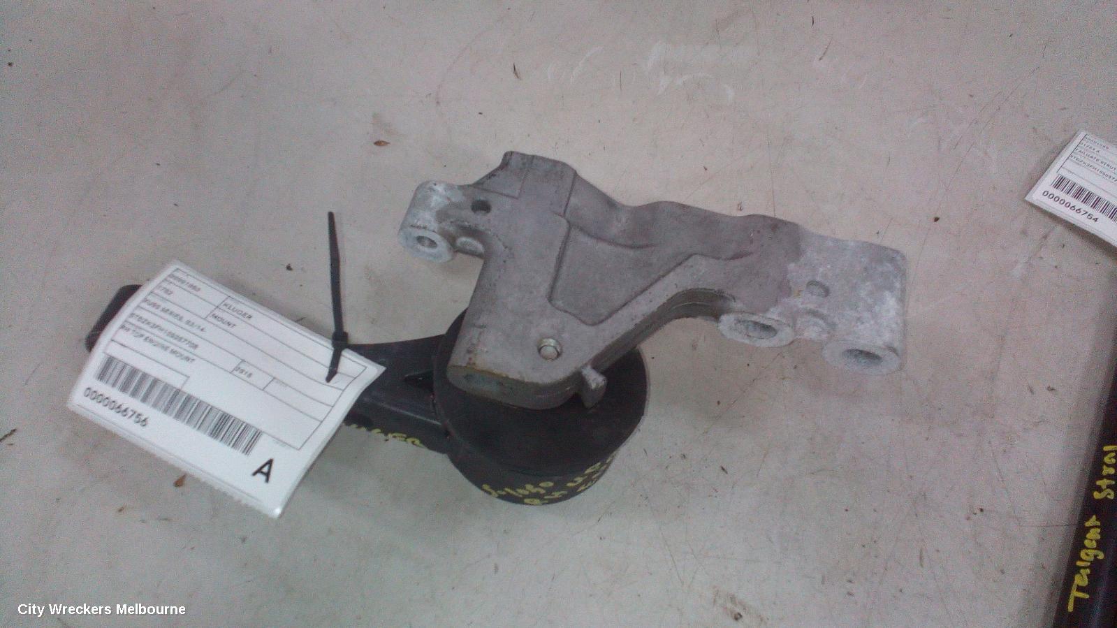 TOYOTA KLUGER MOUNT, XU50 SERIES, 03/2014 - 02/2021