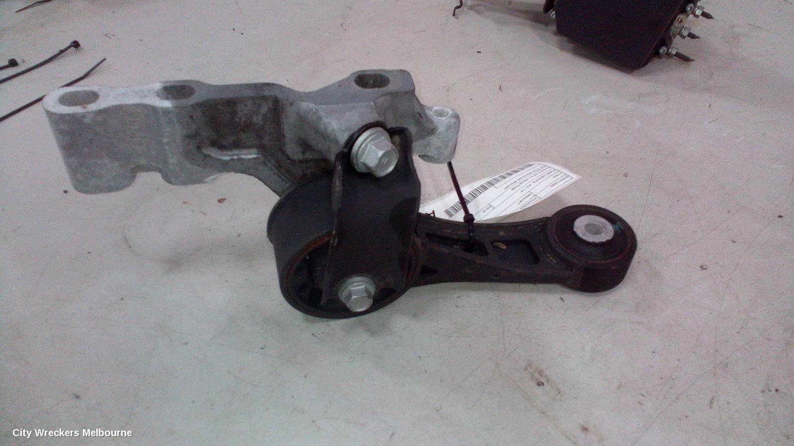 TOYOTA KLUGER MOUNT, XU50 SERIES, 03/2014 - 02/2021