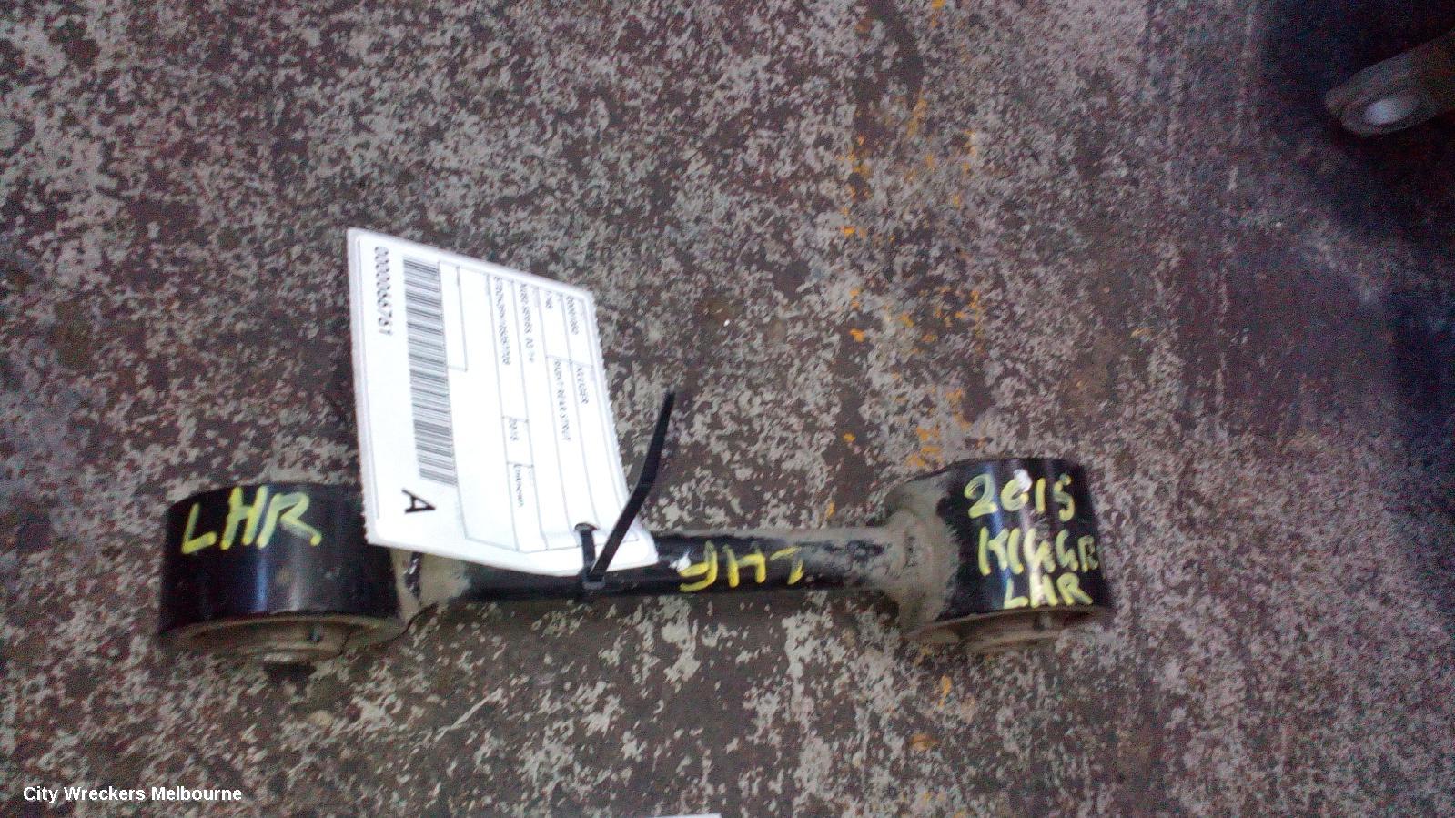 TOYOTA KLUGER RIGHT REAR STRUT, XU50 SERIES, 03/2014 - 02/2021