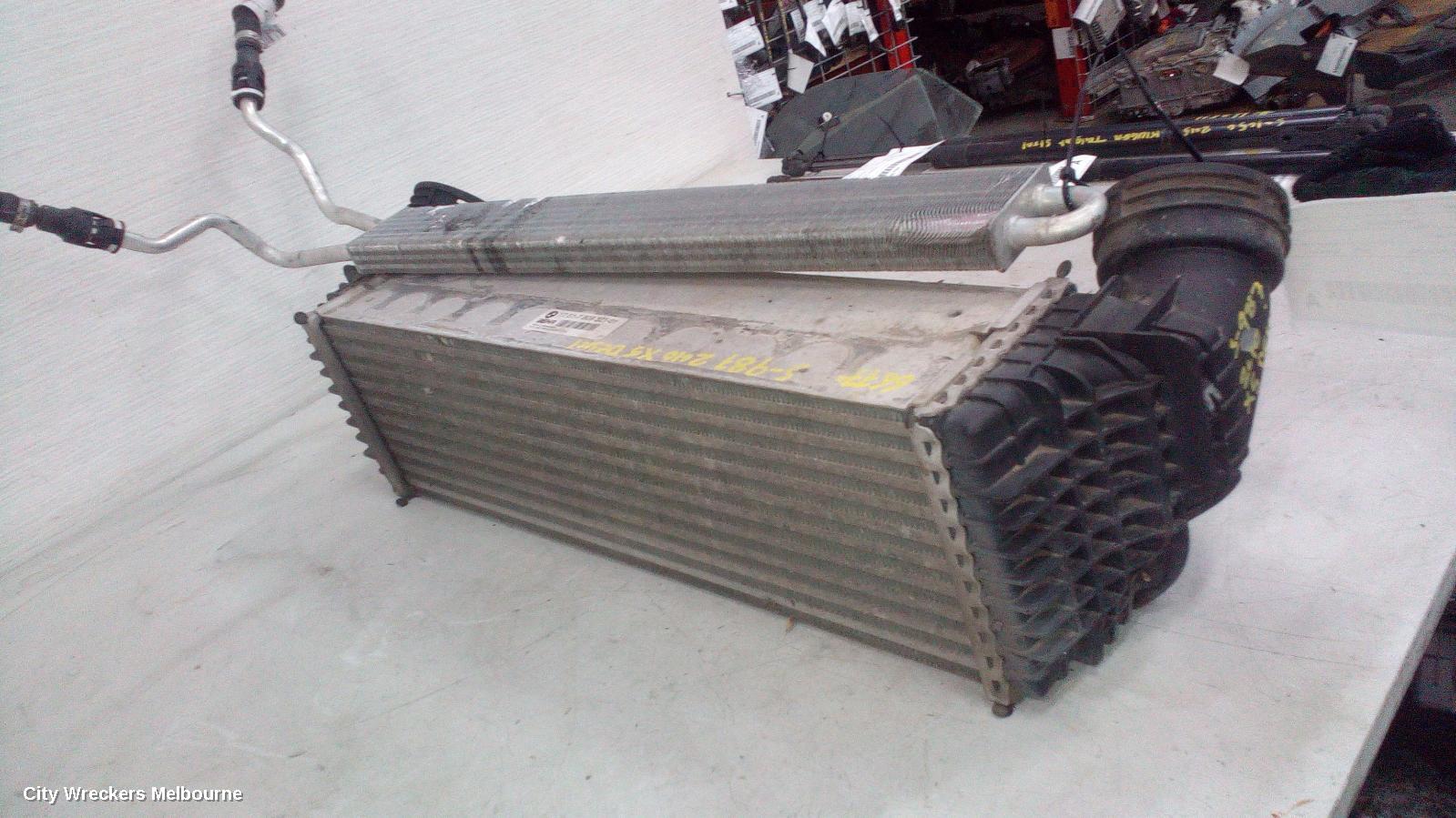 BMW X5 INTERCOOLER, DIESEL, 3.0, 3.0D/XDRIVE30D, TURBO, M57N2, E70, 03/2007 - 05/2010