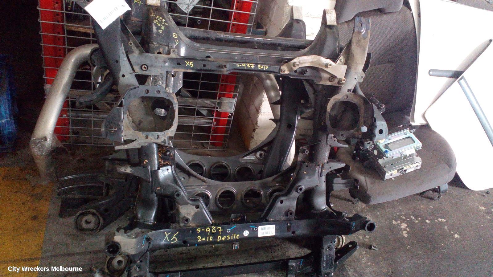 BMW X5 FRT XMEMBER/CRADLE, E70, 3.0, DIESEL, CROSSMEMBER, 03/2007 - 08/2013