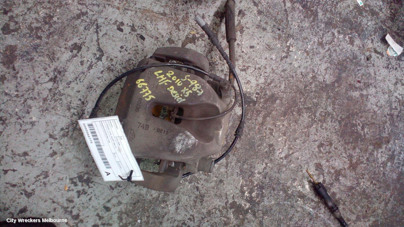 BMW X5 CALIPER, LH FRONT, E70, 03/2007 - 08/2013