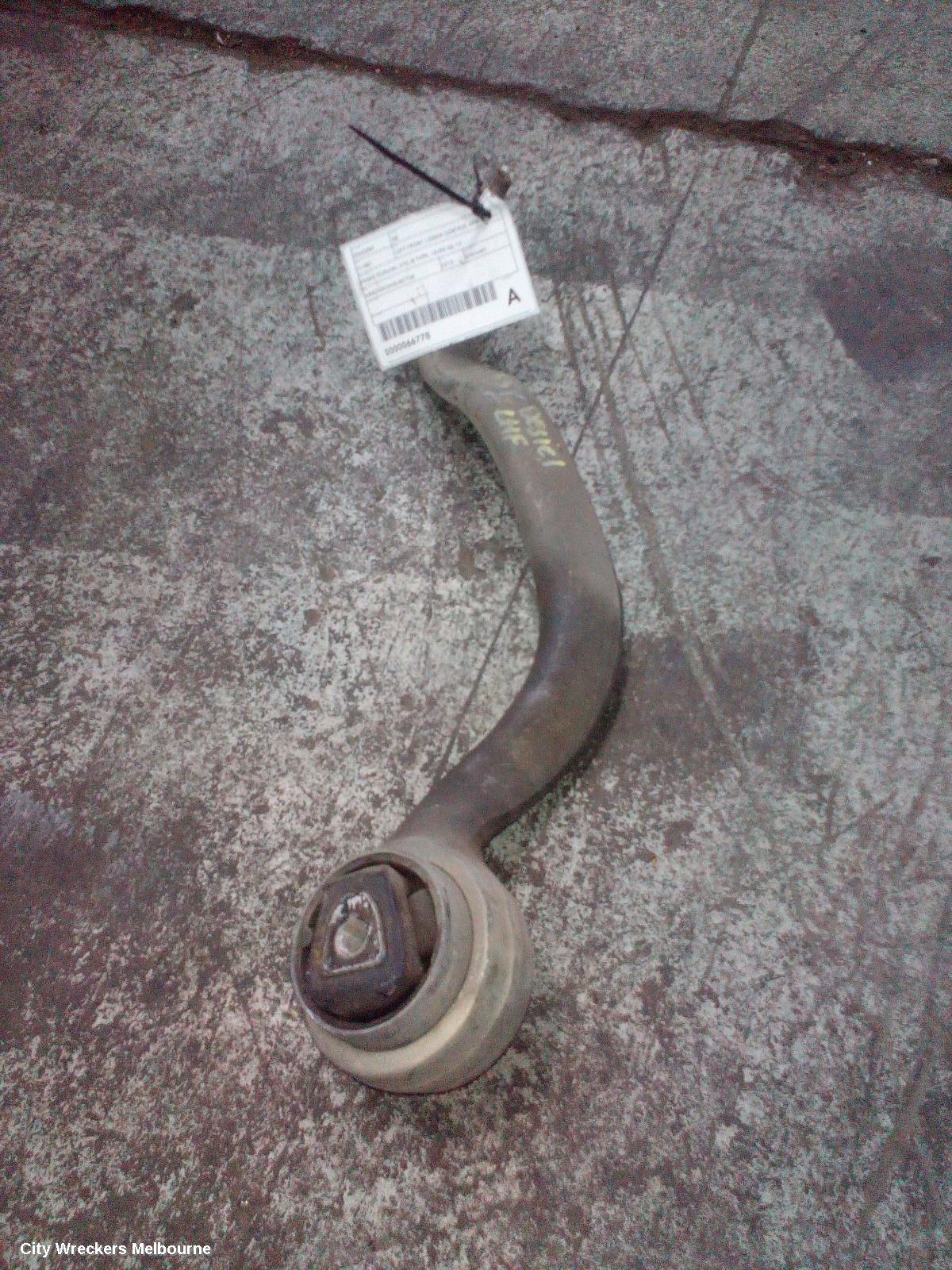 BMW X5 LEFT FRONT LOWER CONTROL ARM, FRONT (CURVED), E70, M TYPE, 10/2009 - 06/2013
