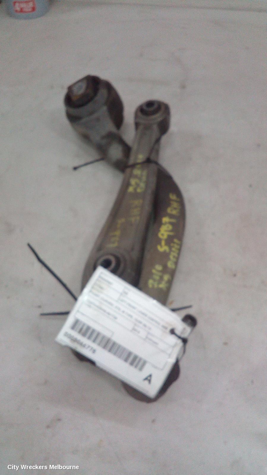BMW X5 LEFT FRONT LOWER CONTROL ARM, FRONT (CURVED), E70, M TYPE, 10/2009 - 06/2013