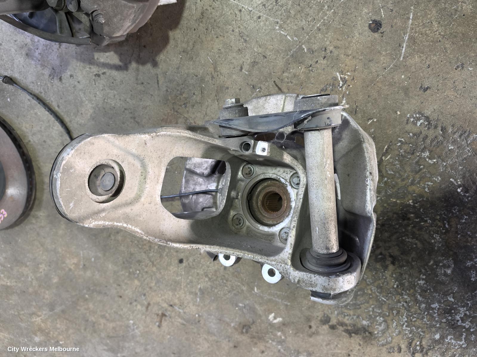 BMW X5 LEFT REAR HUB ASSEMBLY, E70, 12/2006 - 08/2013