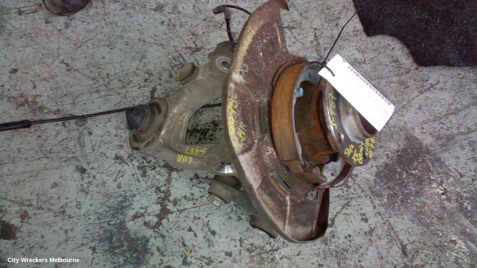 BMW X5 LEFT REAR HUB ASSEMBLY, E70, 12/2006 - 08/2013
